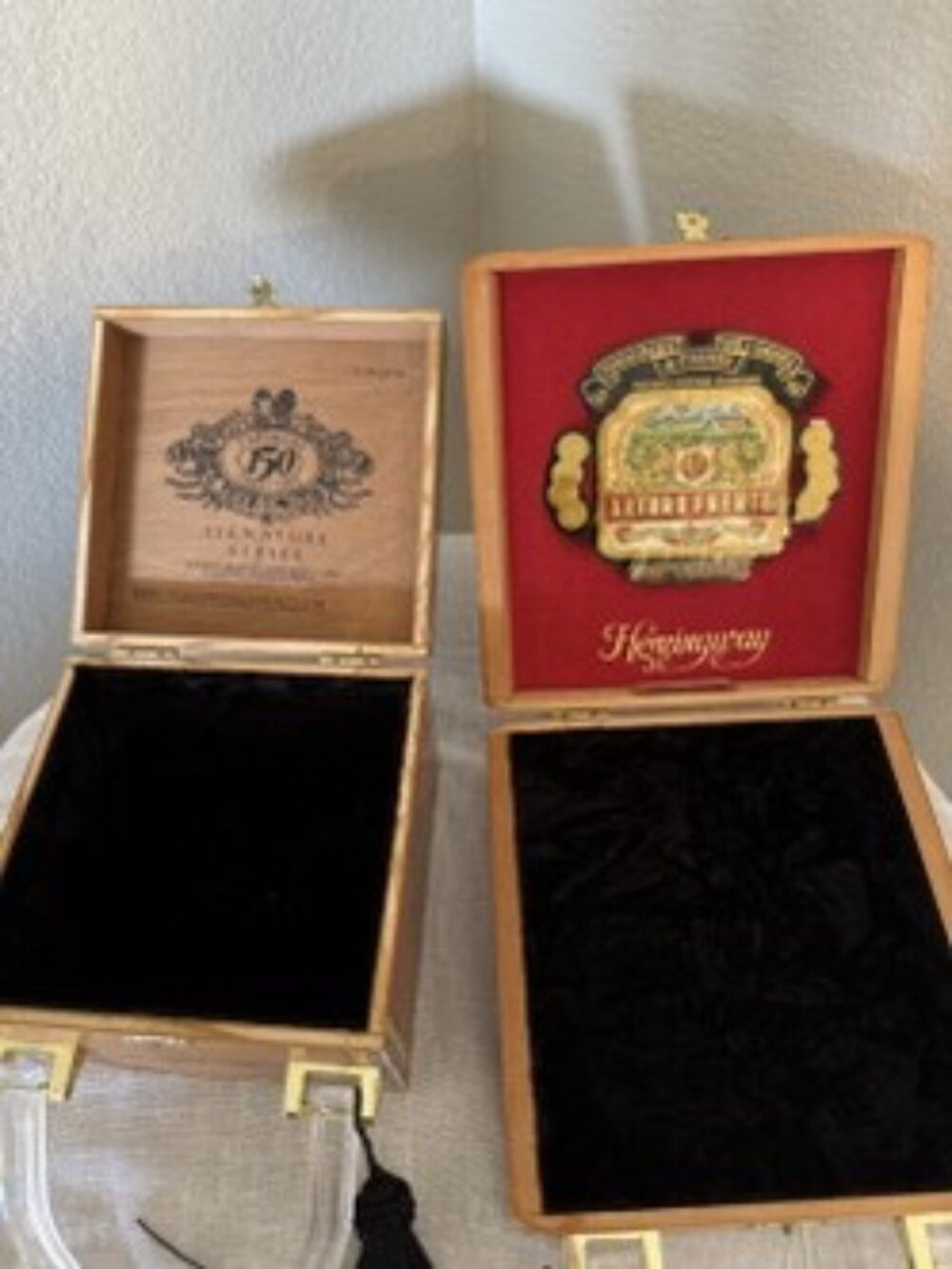 Cigar Box Purses - Picture 2 of 7